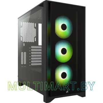Корпус Corsair iCUE 4000X RGB (CC-9011204-WW)